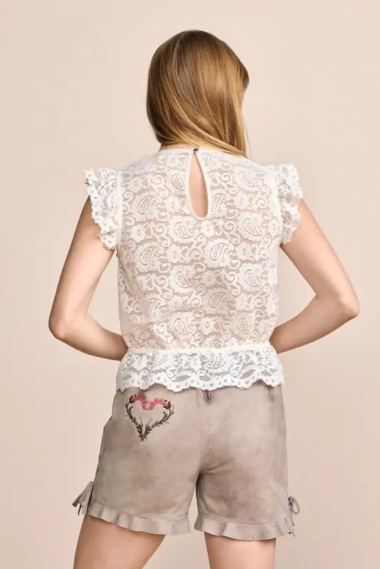 Trachtenbluse Hilla – Bild 2