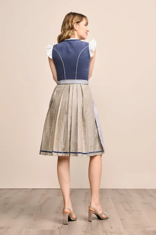 Dirndl Aleika (60cm) – Bild 3