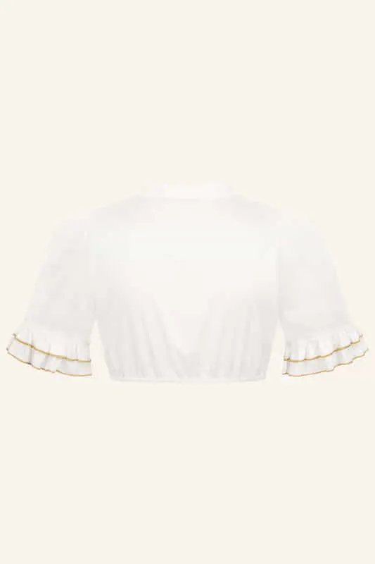 Dirndlbluse Nzuri – Bild 2