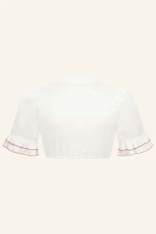 Dirndlbluse Nzuri – Bild 2