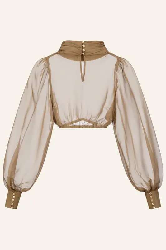Dirndlbluse Tanea – Bild 3
