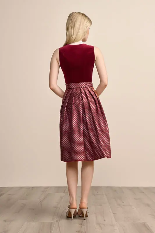 Dirndl VfB-Mädel (65cm) – Bild 2