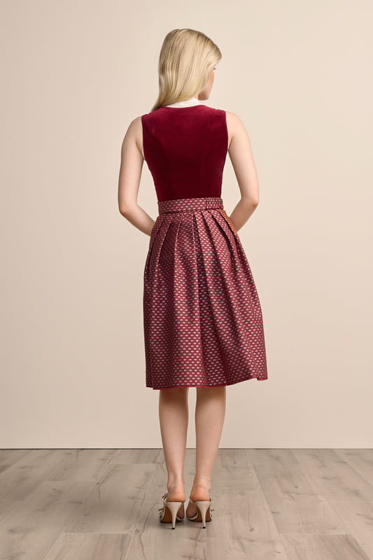 Dirndl VfB-Mädel (65cm) – Bild 2
