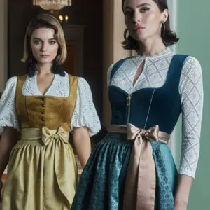 Dirndl Fadia (60cm) – Bild 3
