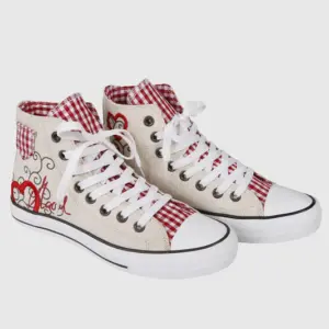 Sneaker Red Heart