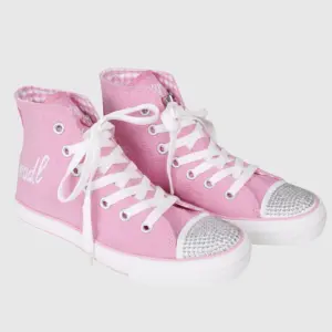 Sneaker Glitter Toe-Cap