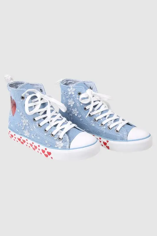 Sneaker Herzschlag