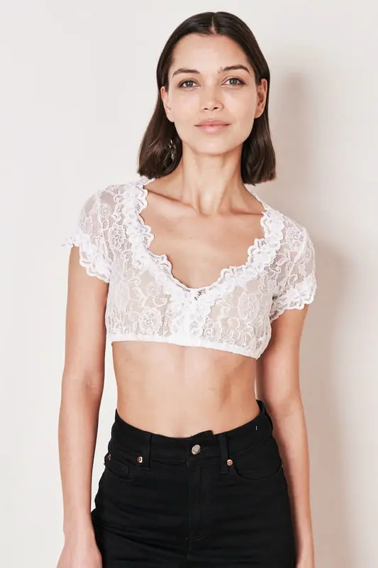 Dirndlbluse Carina