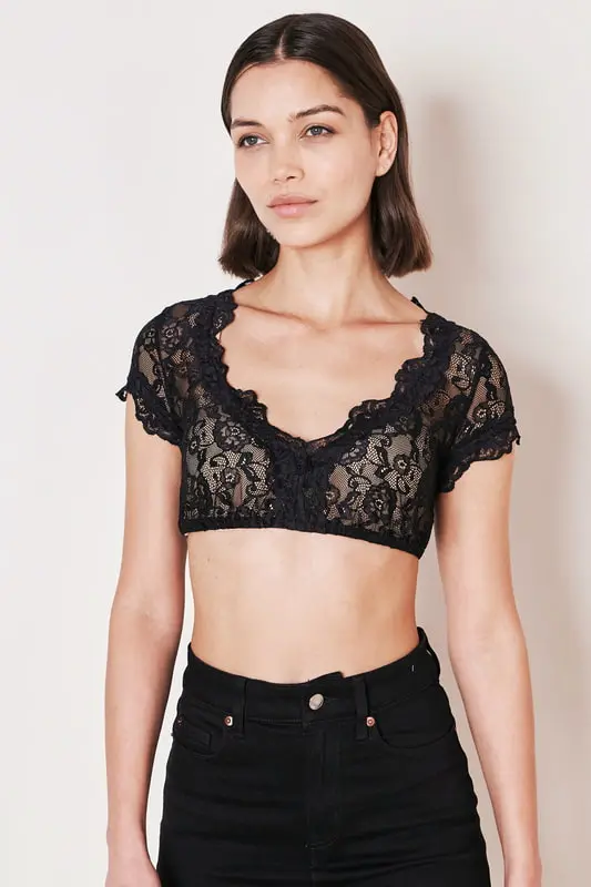 Dirndlbluse Carina