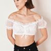 Dirndlbluse Mara