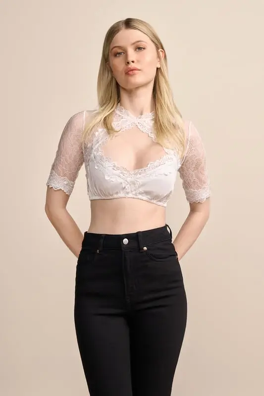 Dirndlbluse Pippa