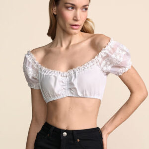 Dirndlbluse Ebony