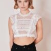 Dirndlbluse Malea