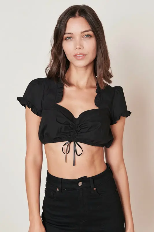 Dirndlbluse Sober