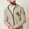 Strickhoodie Bastian