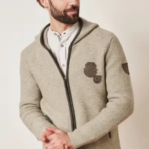Strickhoodie Bastian