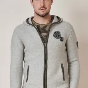Strickhoodie Bastian