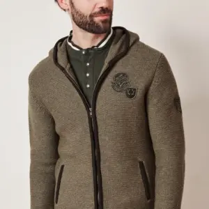 Strickhoodie Bastian