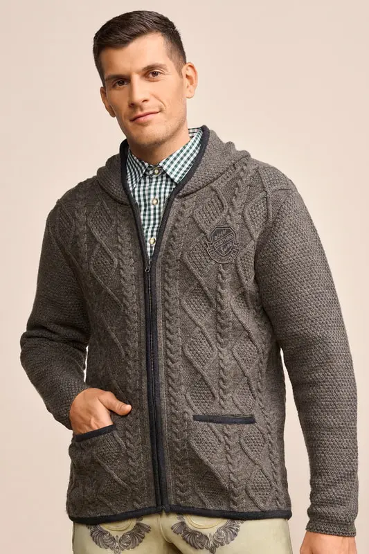 Strickhoodie Thore