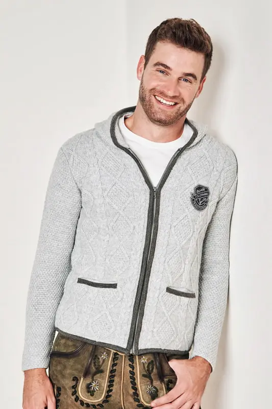 Strickhoodie Thore
