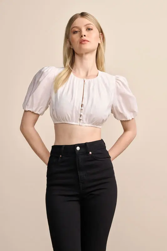 Dirndlbluse Enie