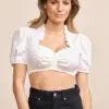 Dirndlbluse Adelma