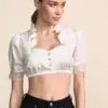 Dirndlbluse Ariwen