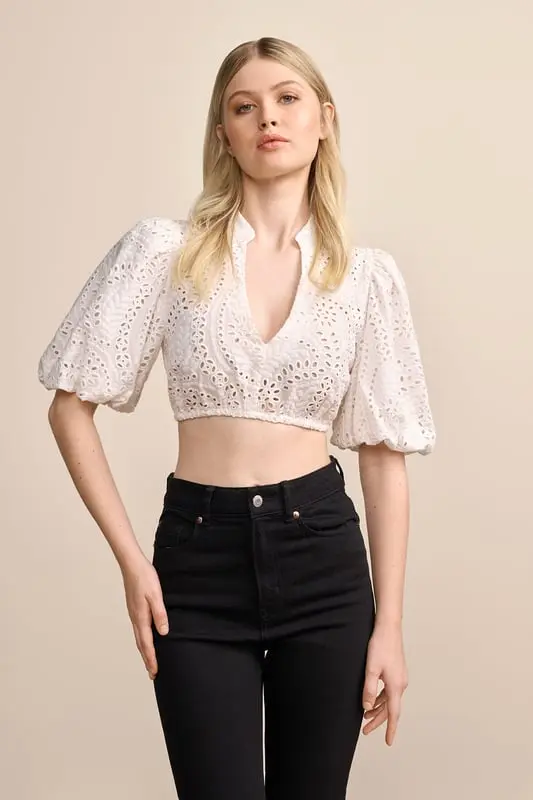 Dirndlbluse Aleyna
