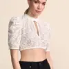 Dirndlbluse Lirona