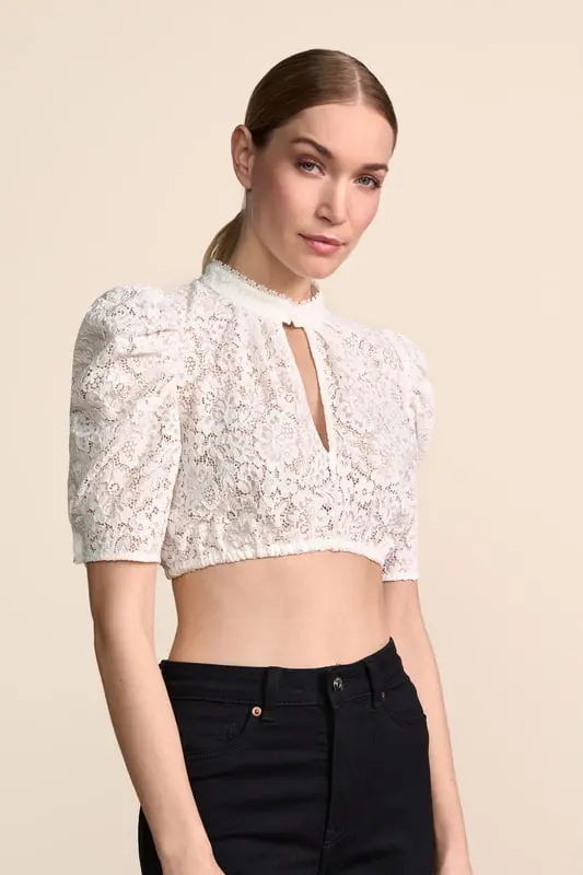 Dirndlbluse Lirona