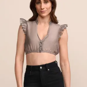 Dirndlbluse Leda