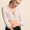 Dirndlbluse Aurielle