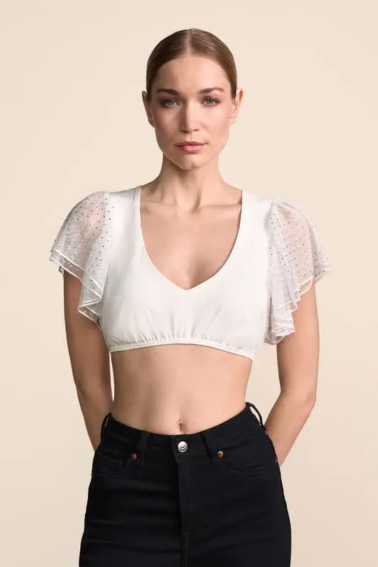 Dirndlbluse Neyila