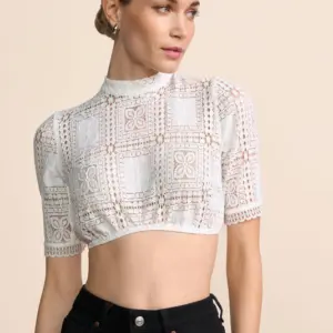 Dirndlbluse Larene