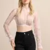 Dirndlbluse Delinda