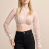 Dirndlbluse Delinda