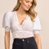 Dirndlbluse Aolani