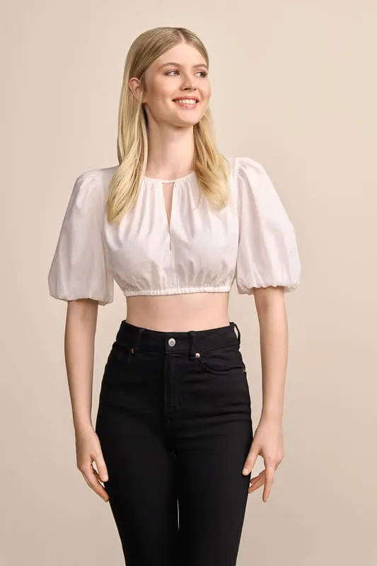 Dirndlbluse Giovana