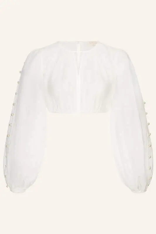 Dirndlbluse Zelena