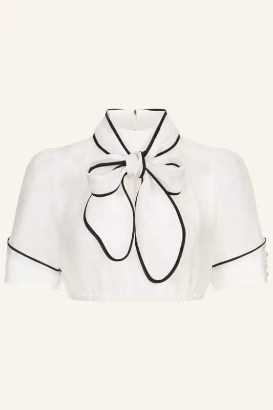 Dirndlbluse Aureline