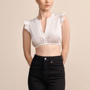 Dirndlbluse Zua
