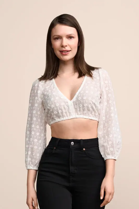 Dirndlbluse Signe