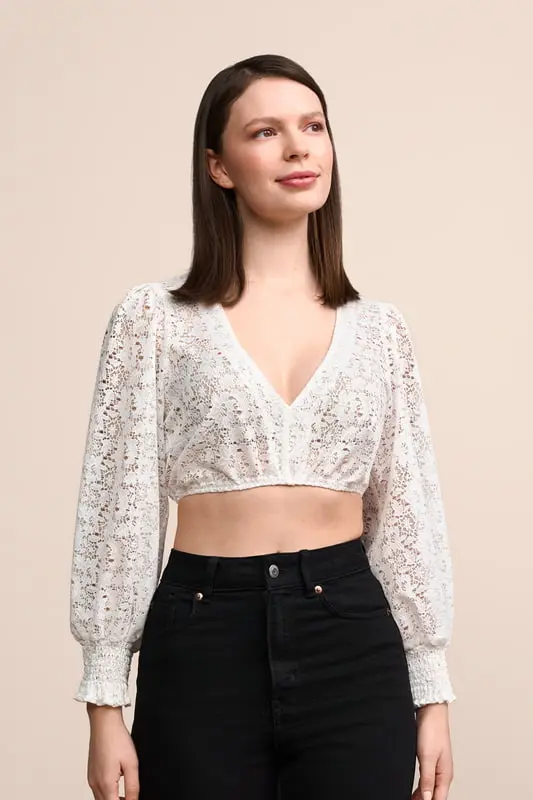 Dirndlbluse Eda