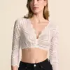 Dirndlbluse Evania