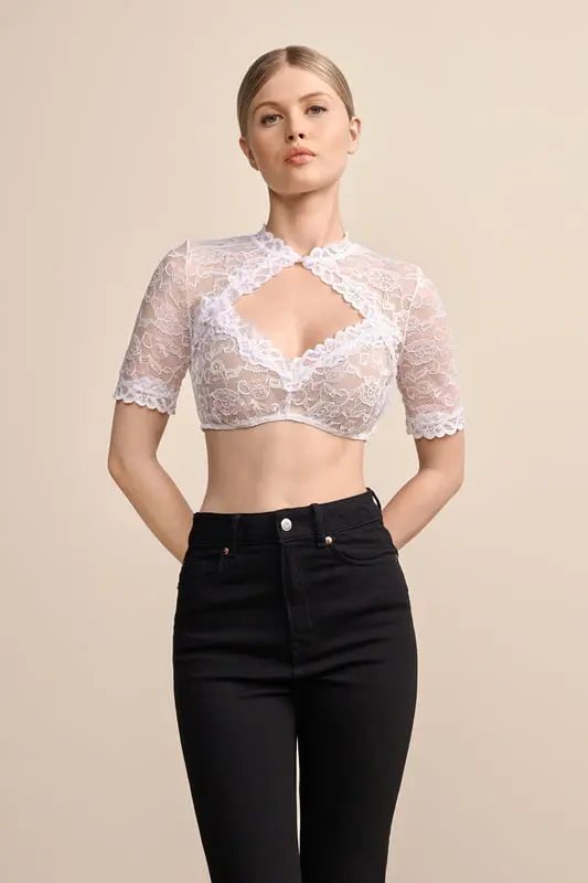 Dirndlbluse Josefa