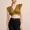 Dirndlbluse Saralena