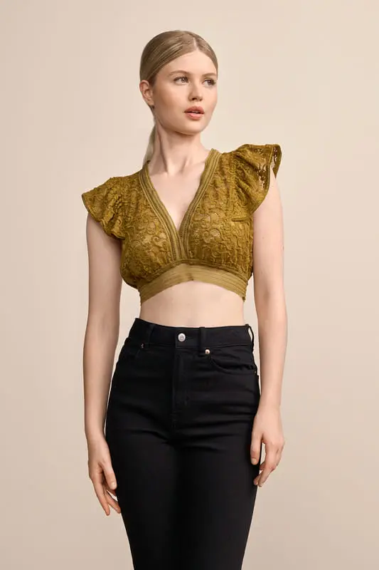 Dirndlbluse Saralena