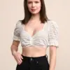 Dirndlbluse Deike