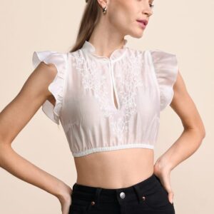 Dirndlbluse Hilka
