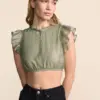 Dirndlbluse Hilka